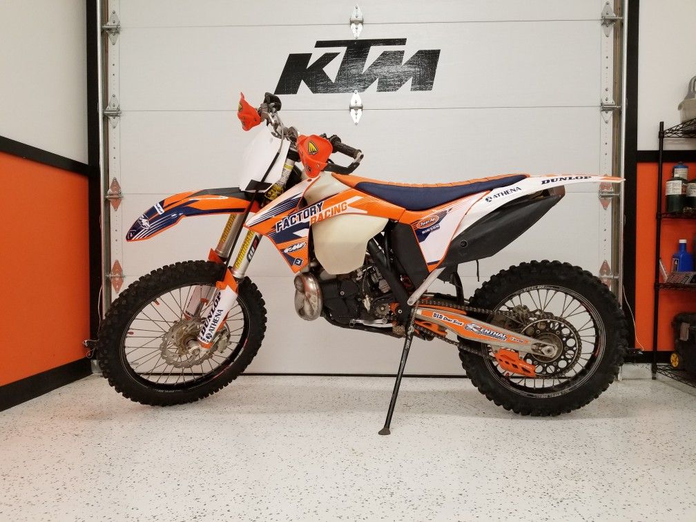 2012 ktm 300xc