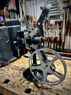 Bell & Howell antique projector