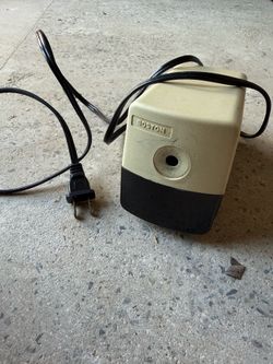 Vintage Pencil Sharpener - Boston Model 19