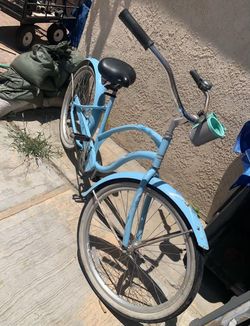 Beach Elektra cruiser blue adult