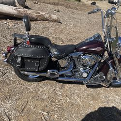 07 harley heritage