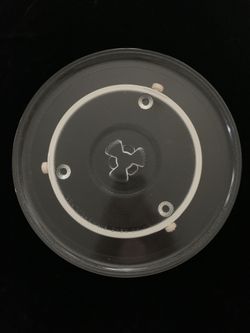 Microwave Glass Turntable And Ring 10.5in