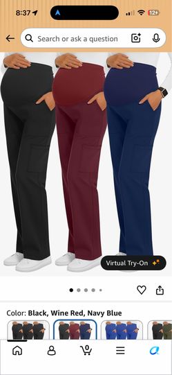 Maternity pants size medium, NWT by Sweetywee