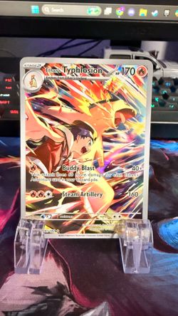 Pokemon Ethan’s Typhlosion