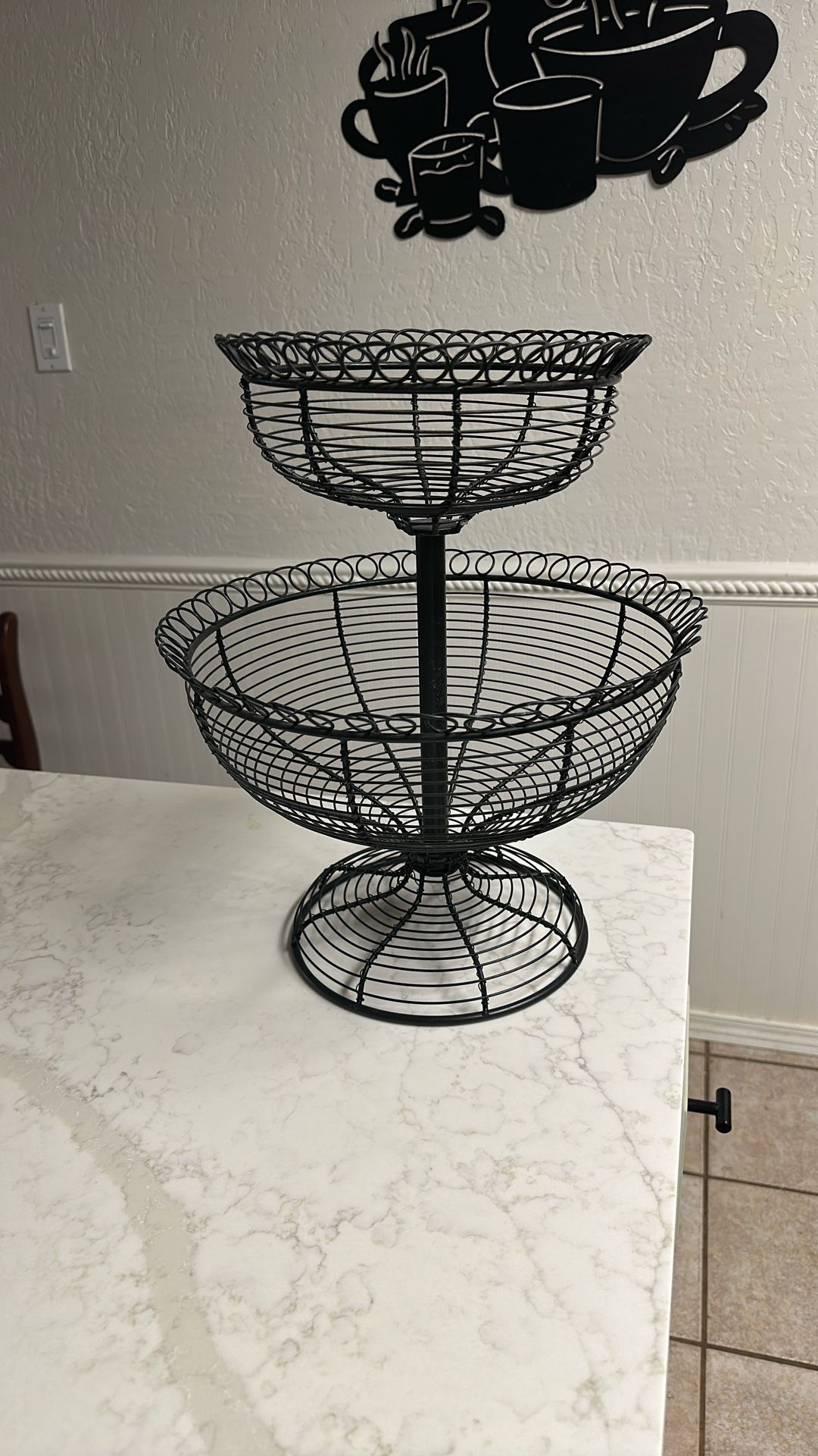 Fruit Basket 18” Tall