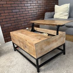 Lift Top Table 