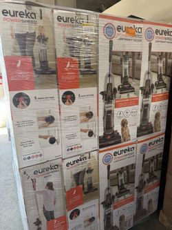 Eureka power speed vacuum