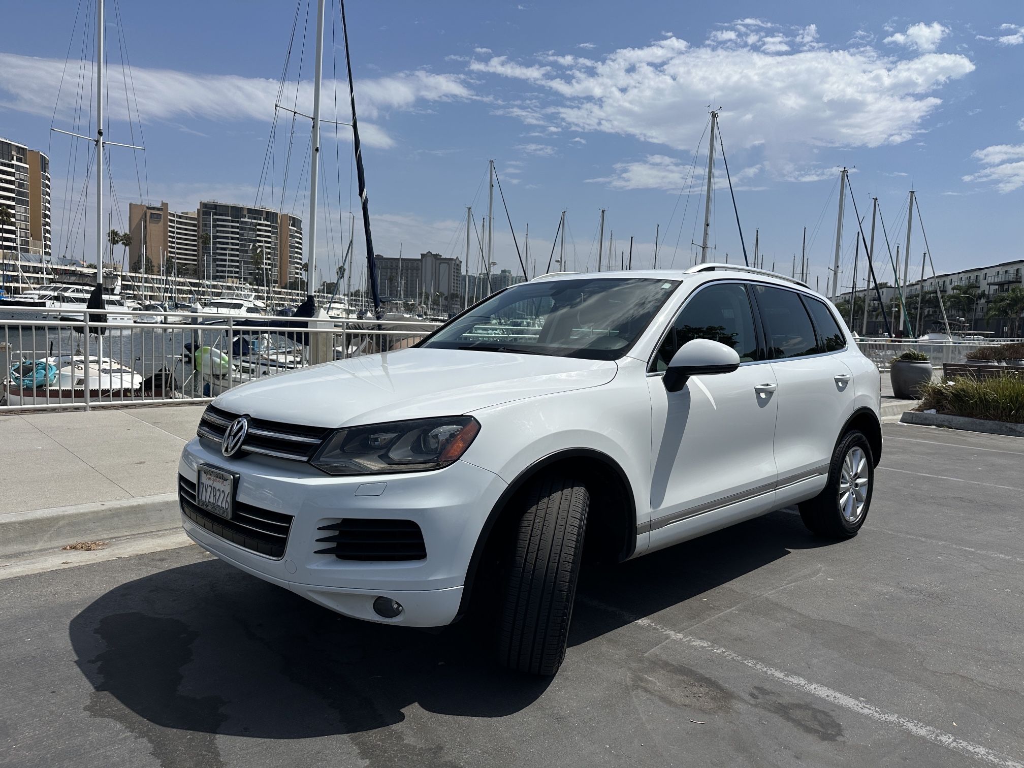 2013 Volkswagen Touareg