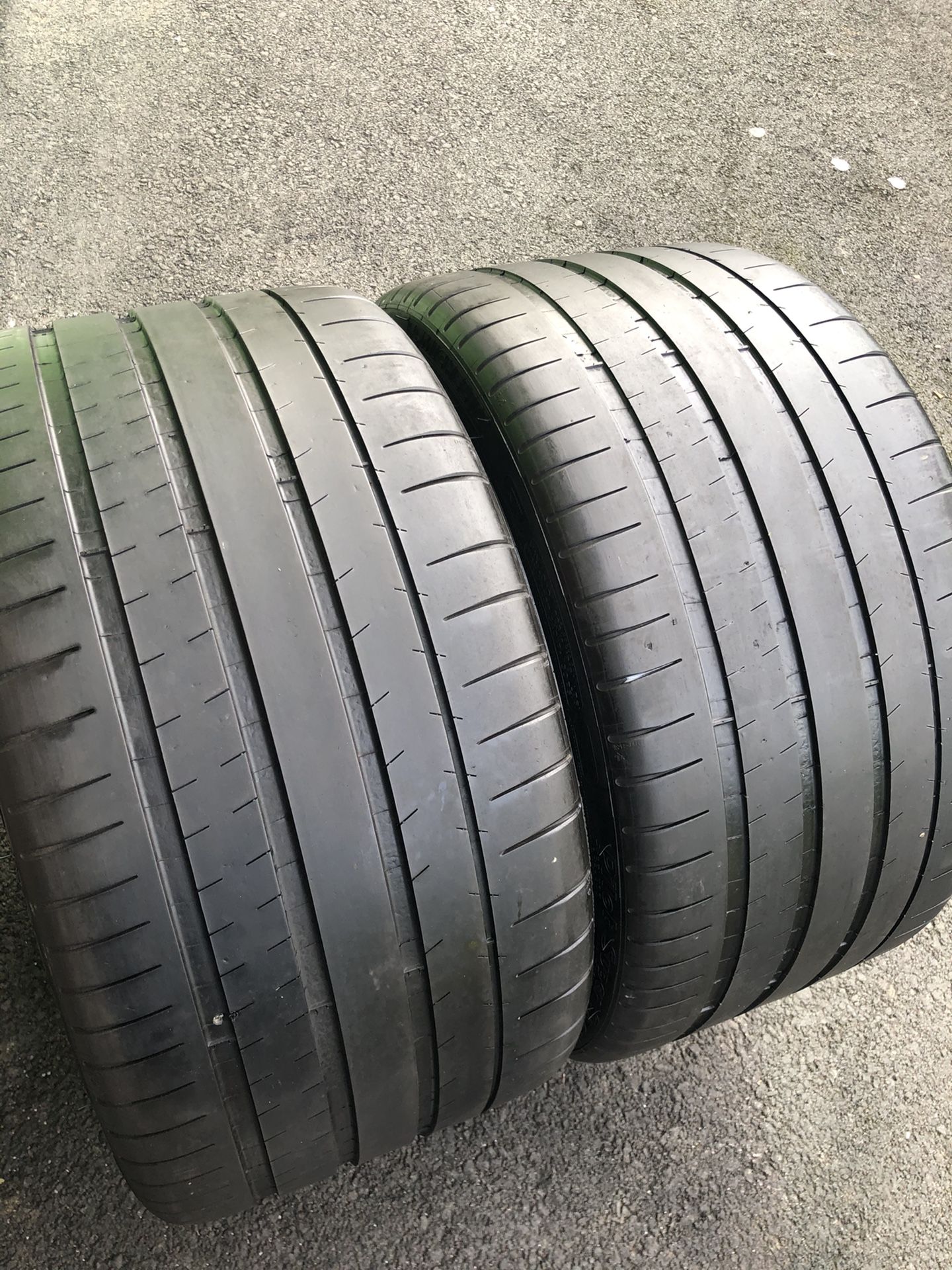 Michelin Pilot Super Sport 295/30/20 Tires