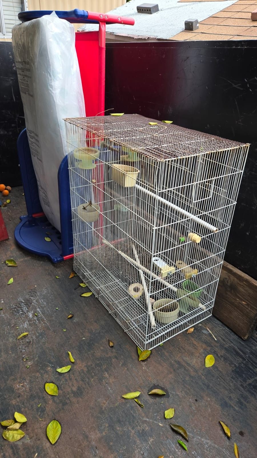 Jaula Para Pájaros Bird Cage
