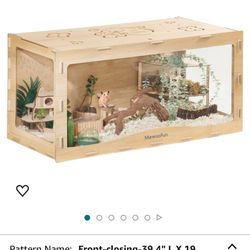 Extra Large - Small Animal Home Plus Free Extra’s