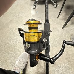 2 Different Brand New Penn Spinfisher VII Rod And Reel Combos (1 Live Liner Combo and 1 Surf Spinner Combo)