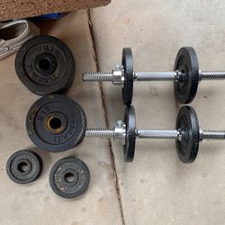 Adjustable Dumbbells 