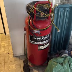 Husky compressor 30 gallon