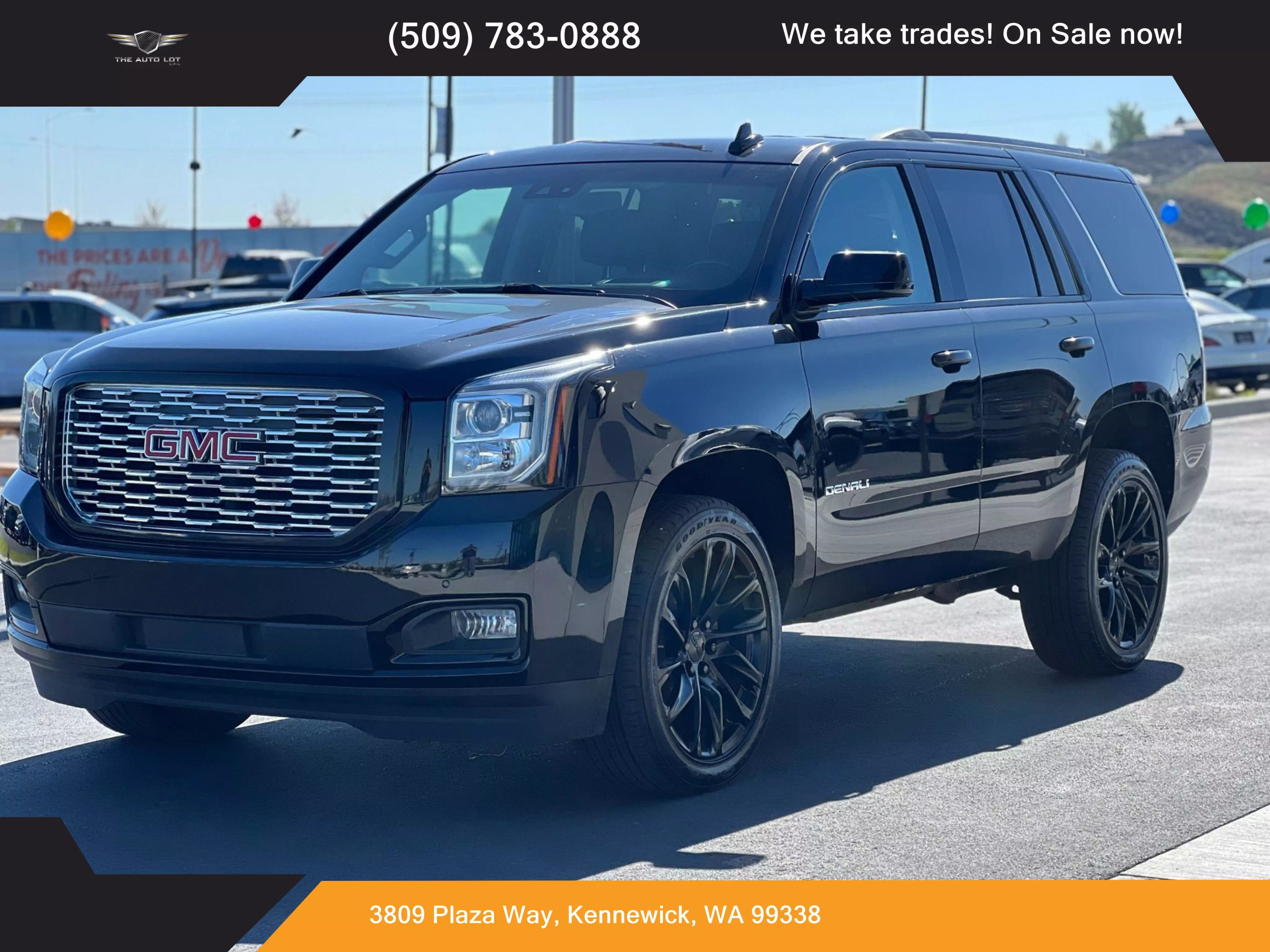 2019 GMC Yukon
