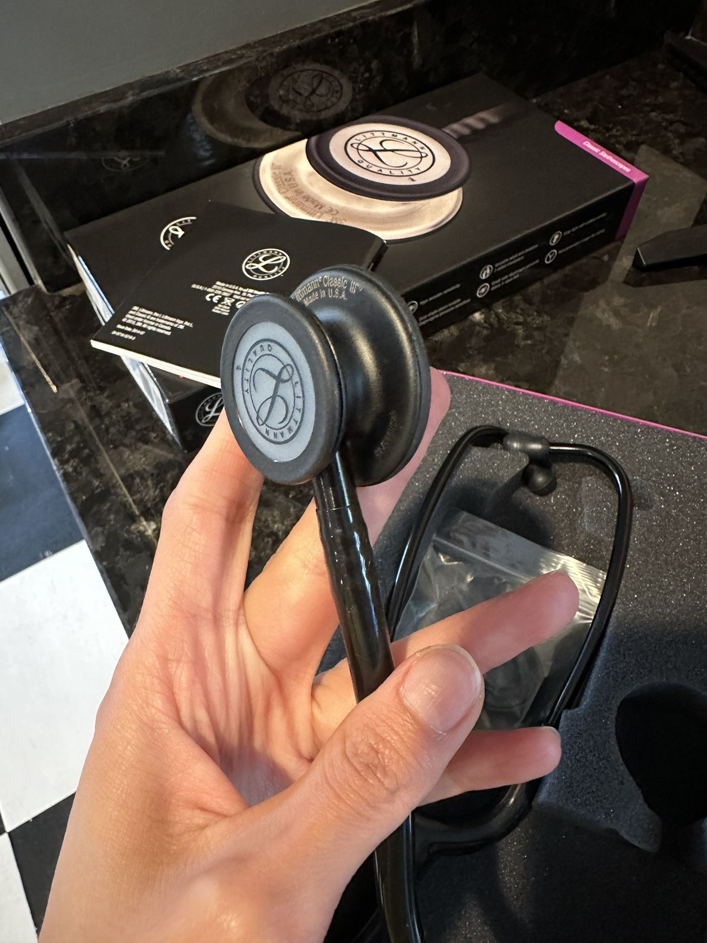 Littmann Classic III Stethoscope All BLACK for Sale in San Diego, CA