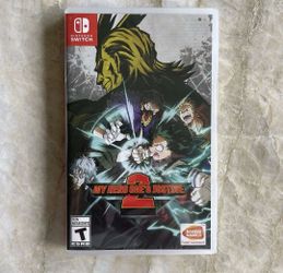 Nintendo switch my hero one's justice 2