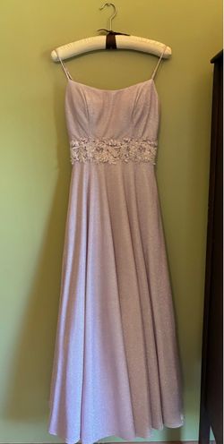 Pink Shimmer Formal Gown