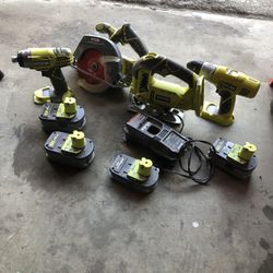 Ryobi Tools
