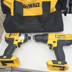 Dewalt Tool Kit.