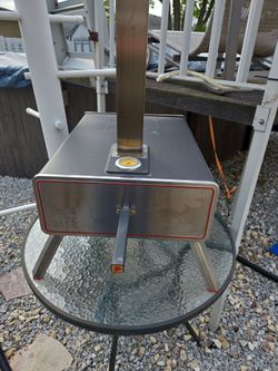 One Bite Pizza oven