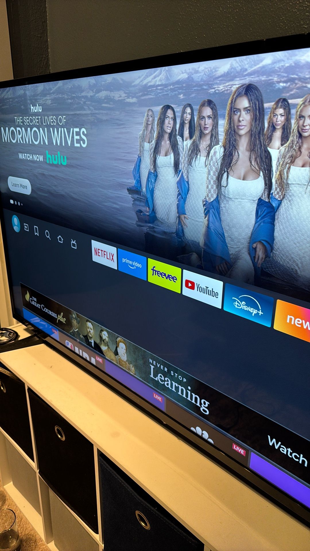 Insignia 55 Inch Flat Screen Tv 4k LED