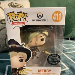 Overwatch Mercy Funko Pop