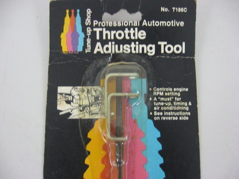 Vintage Hollywood Accessories Throttle Adjusting Tool T186C
