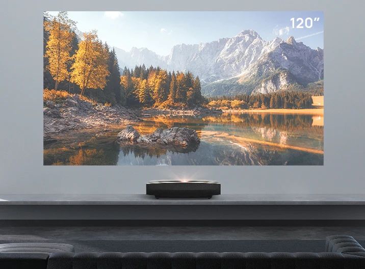 XGIMI Aura 4K UHD Ultra Short Throw Laser Projector