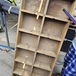 Wood Organizer 