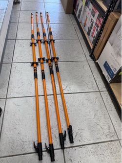 HDX — 7.75 ft. to 10 ft. Collapsible Dust Containment Pole