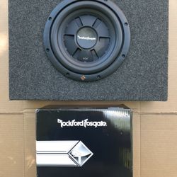 NEW! 10"Rockford  Shallow Subwoofer 