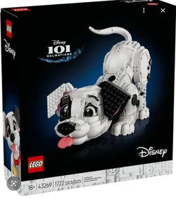 LEGO Disney 101 Dalmatians Building Set 43269
