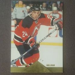 Pinnacle 1996-97 Steve Sullivan New Jersey Devils #226 Rookie RC 1996 Hockey Card Vintage Collectible NHL