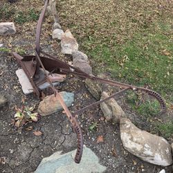 Antique Horse Drawn Plow 