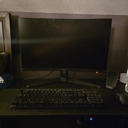 27"Asus Pc Monitor Curved 