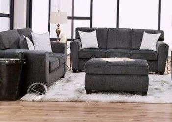New Peak Sofa and Love Seat Set