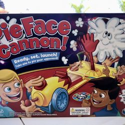 Pie Face Cannon Game