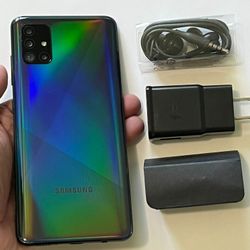 Samsung Galaxy A51, Factory Unlocked,  Excellent Condition.  Like New 