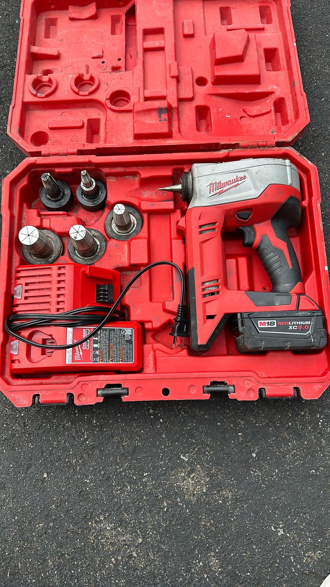 Milwaukee M18 Pex Kit
