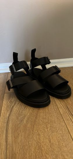 Dr. Martens Gryphon Brando Leather Gladiator Sandals