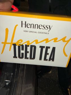 Hennessy Very Special Cocktails Henny Iced Tea