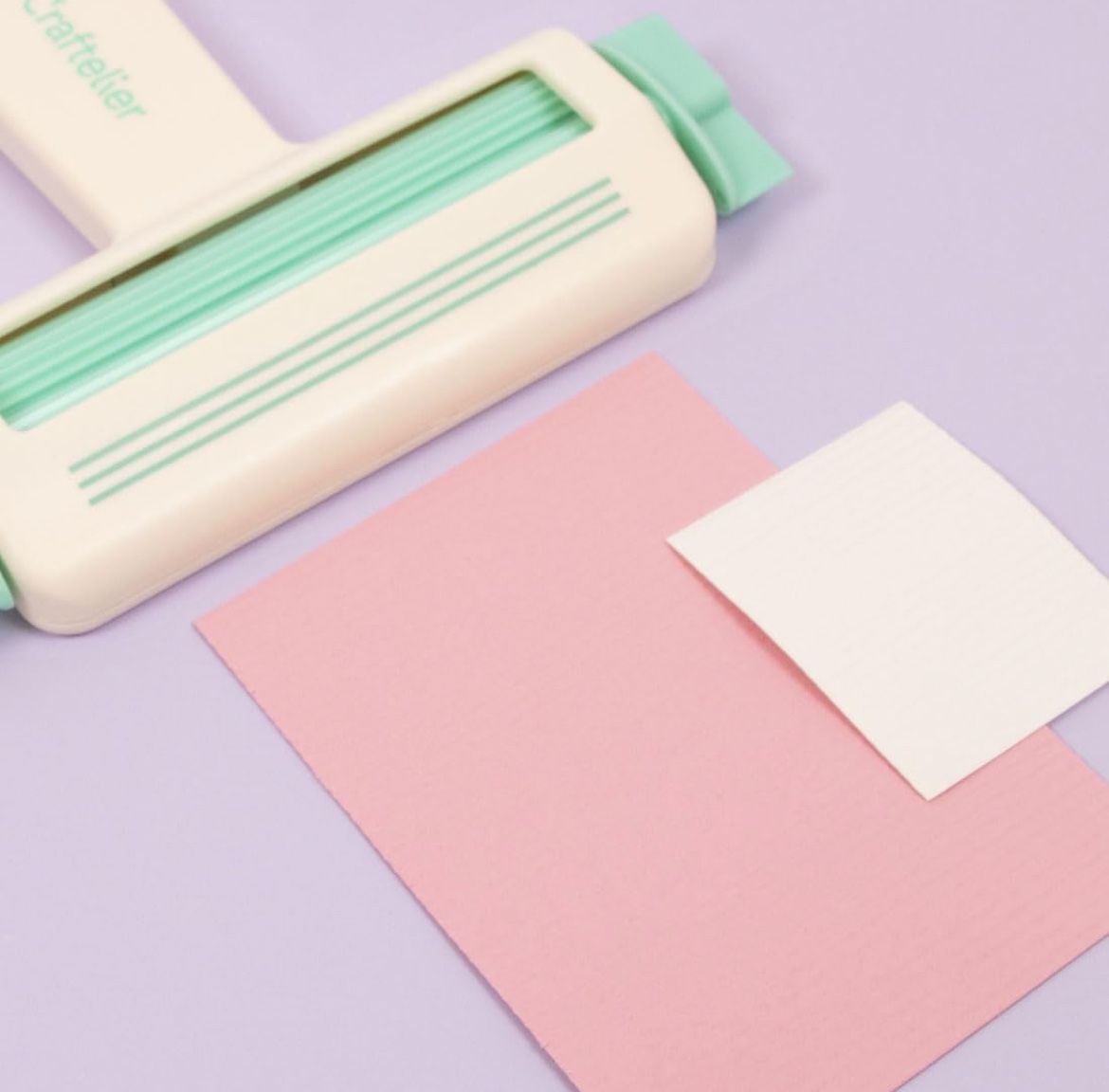 Craftelier - Paper Crimper and Cardboard Corrugator