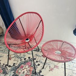 Acapulco Chair/table Set