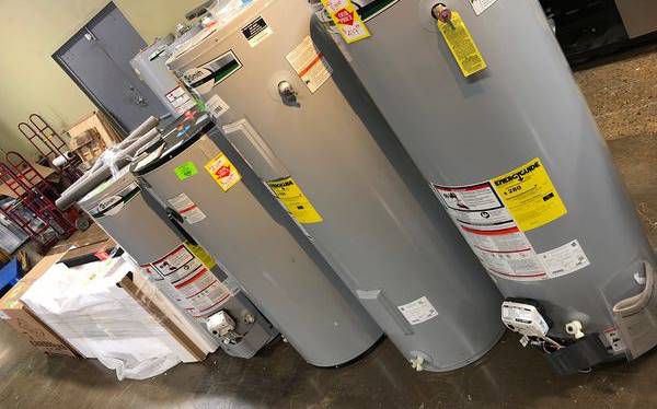 Gas and Electric Water Heaters H XH