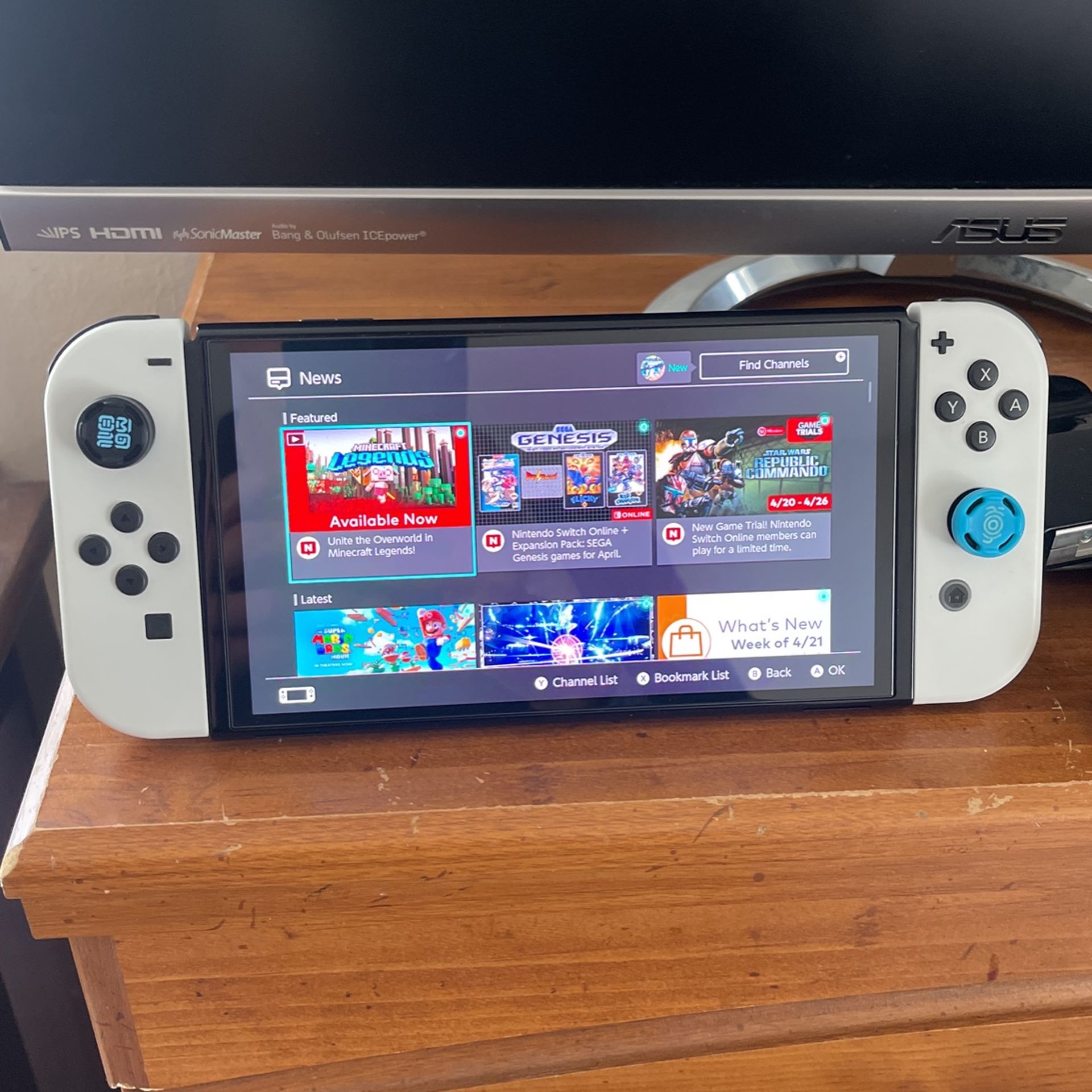 Nintendo Switch OLED