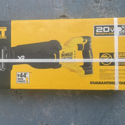 DEWALT XR RECIPROCATING SAW (Tool only)