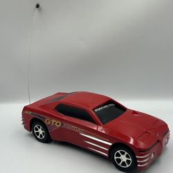 Rare Vintage 2004 Toy century Pontiac GTO RC Remote Controlled Muscle Car *READ*
