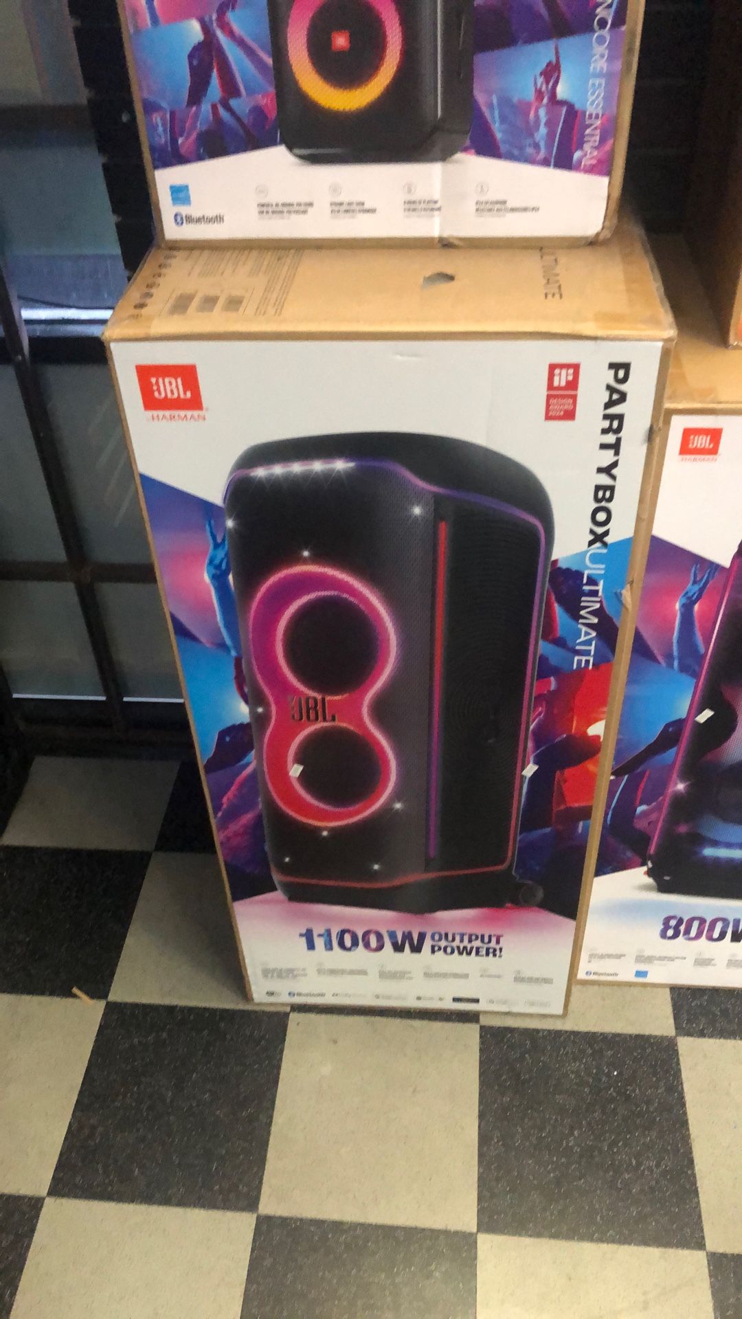 Jbl Partybox Ultimate On Sale Today For 1299.99