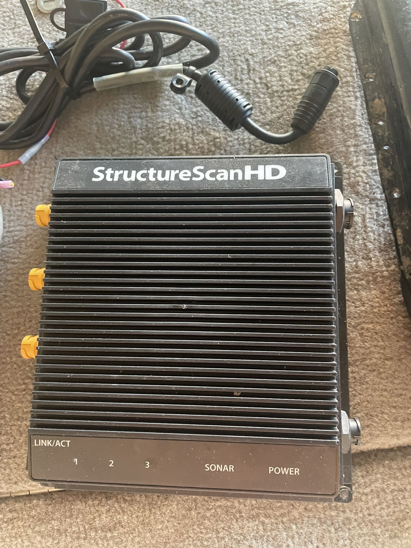 Lowrance Structure Scan